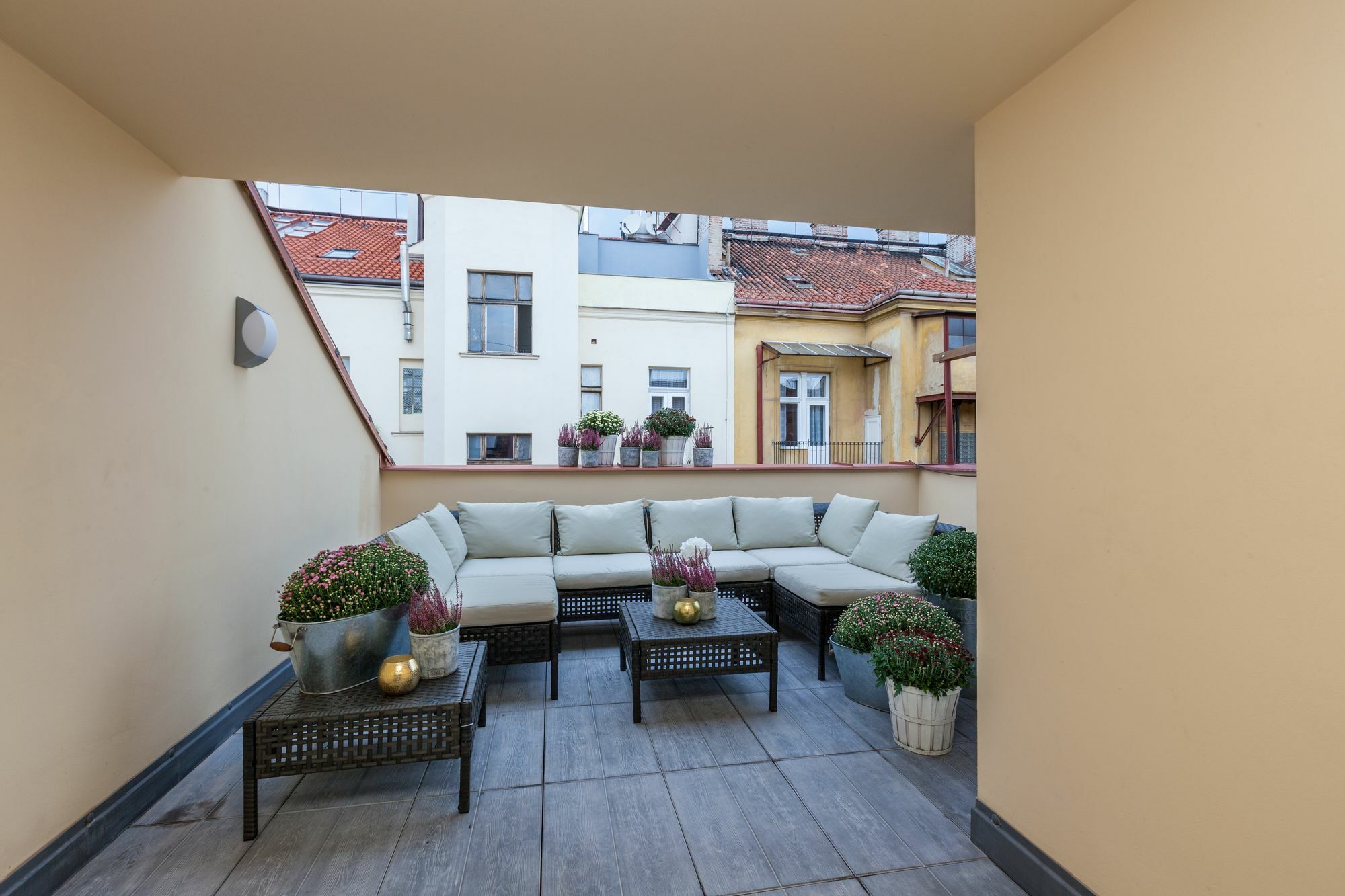 Gorgeous Prague Rooms Exterior photo