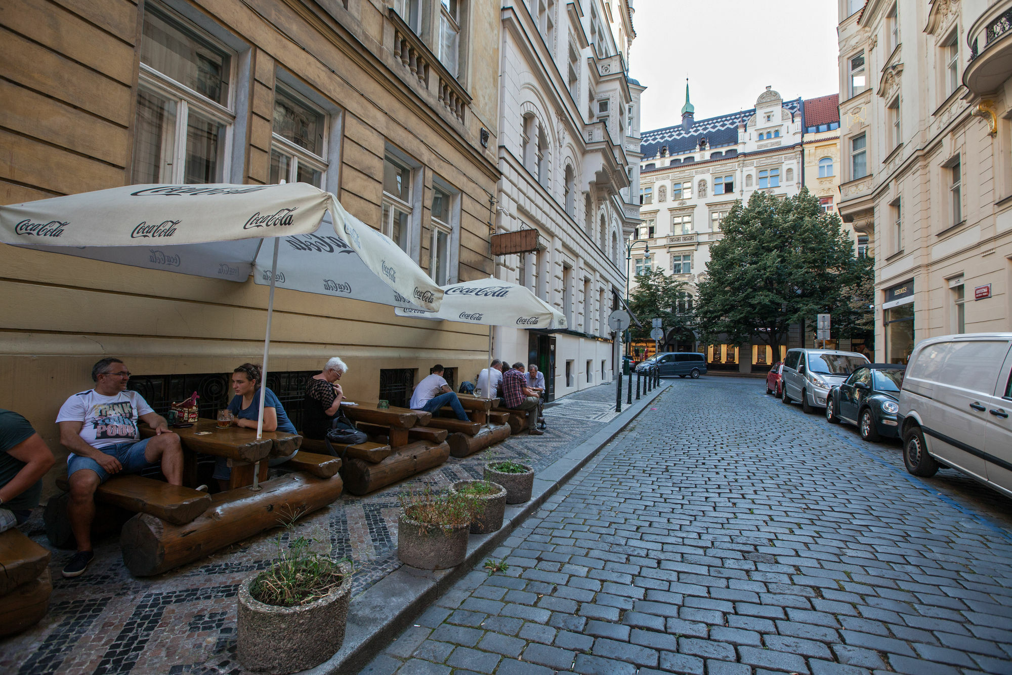 Gorgeous Prague Rooms Exterior photo